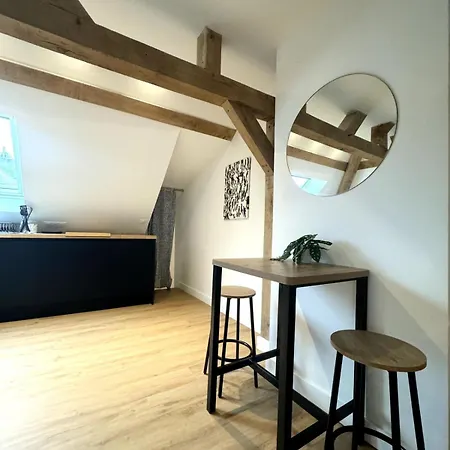 Appartement Le Grenier De La Grappe 2 Lille